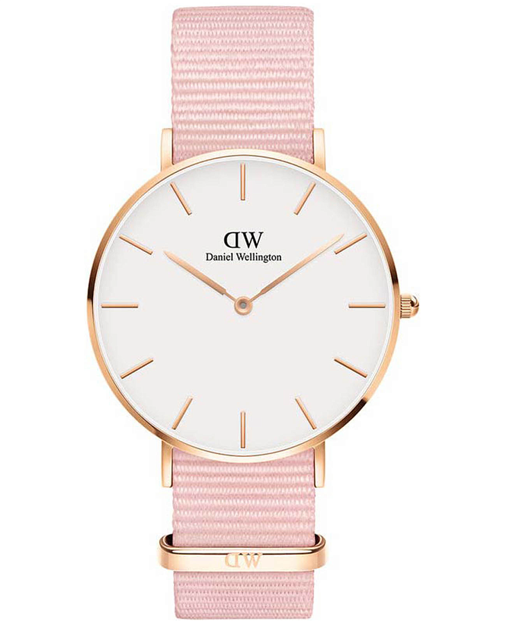 Часы Daniel Wellington Petite Dover DW00100512 — женские, розовый
