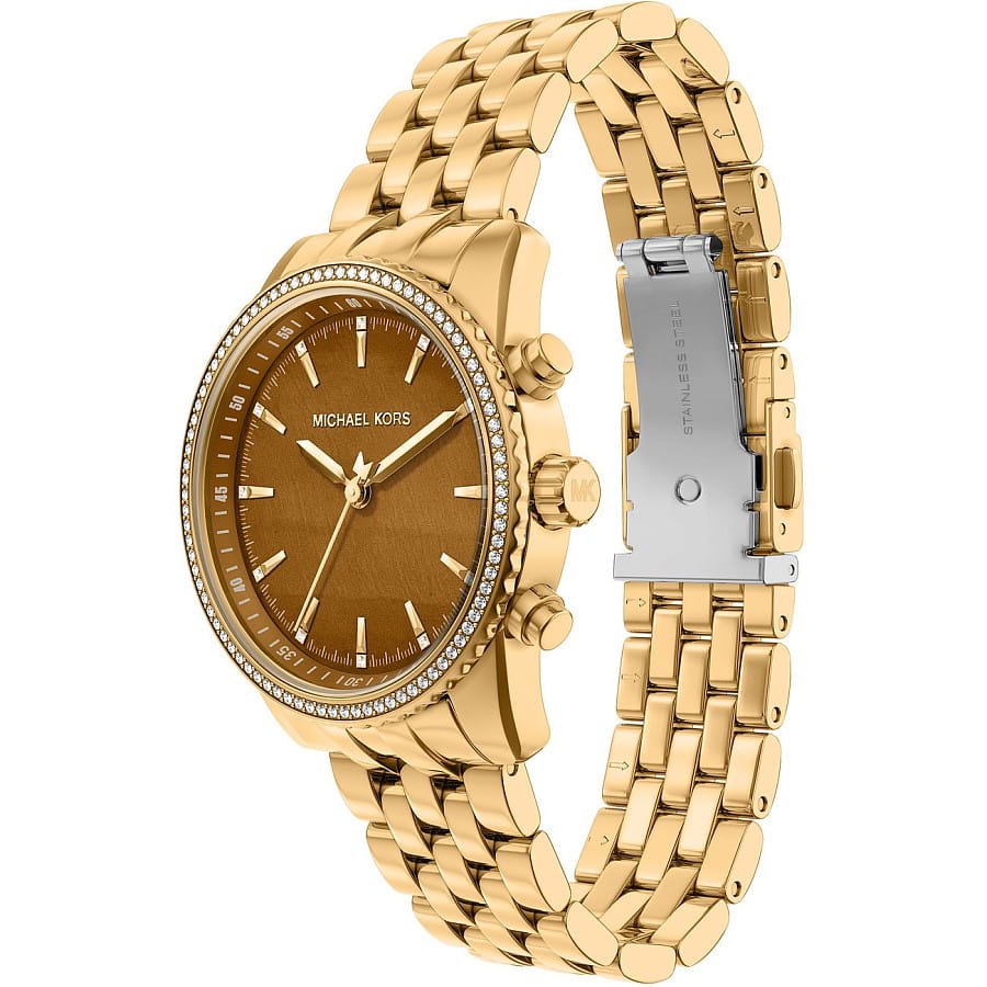Часы Michael Kors Bryant MK7581 — кварцевые, металл сталь
