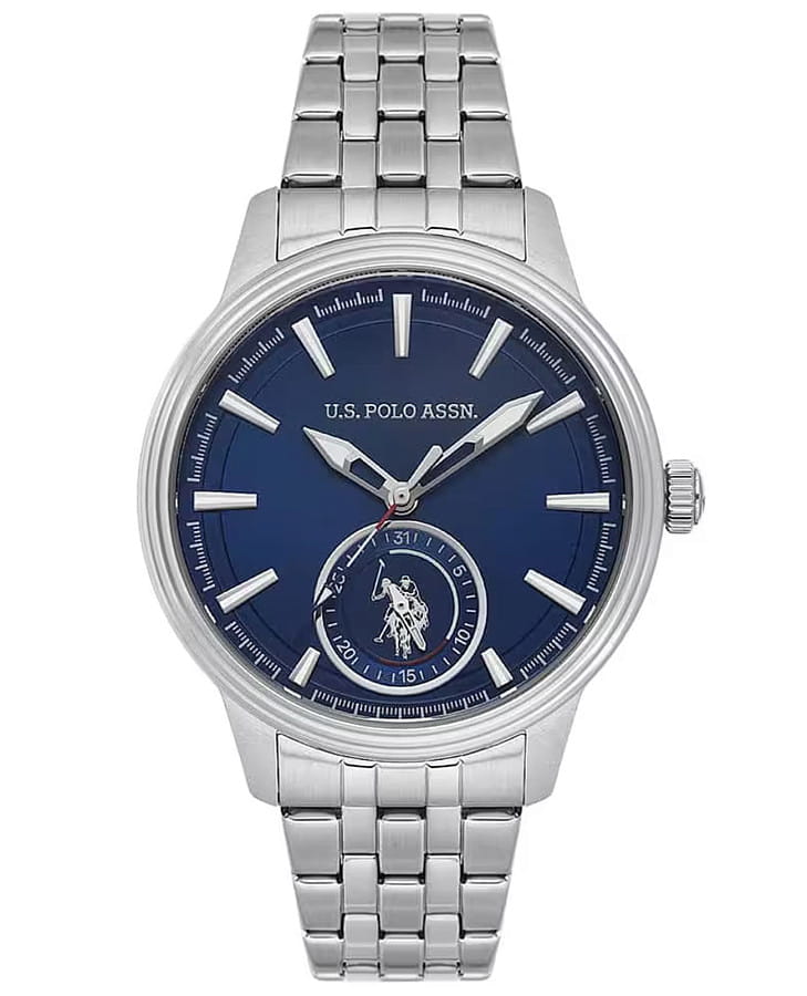 Часы U.S. Polo Assn. Fundamentall USPA1131-07 — мужские, синий