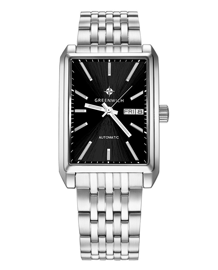 Часы Greenwich Caravel GW 564.10.11 — мужские, черный