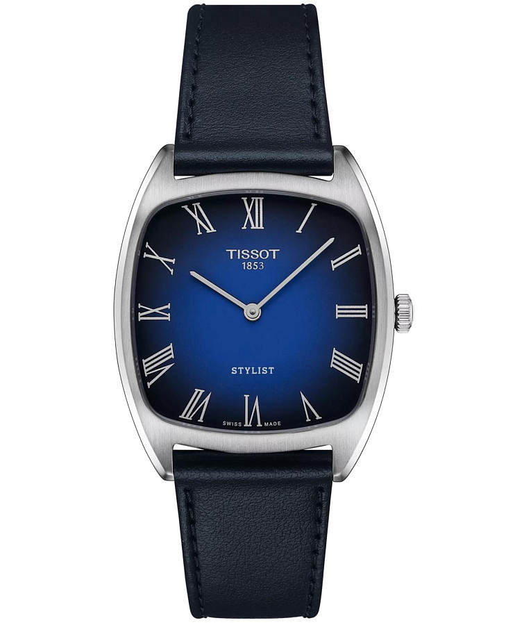Часы Tissot Stylist T159.909.16.043.00 — мужские, синий