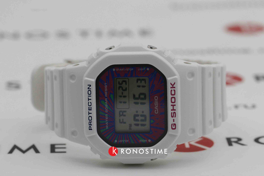 Часы Casio G-Shock DW-5600DN-7 — артикул DW-5600DN-7, мужские