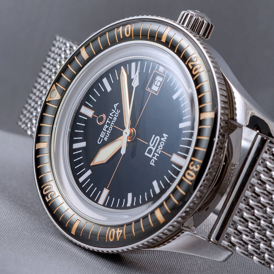 Часы Certina DS PH200M C036.407.11.050.01 — Швейцария, механические