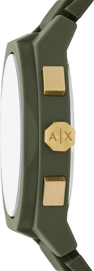 Часы Armani Exchange Rafael AX4169 — зеленый, кварцевые