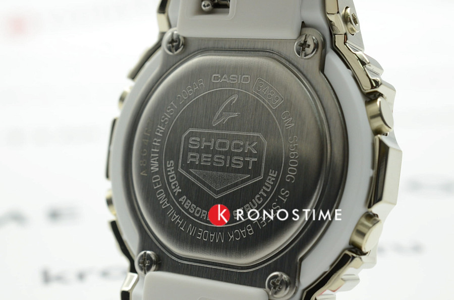 Часы Casio G-Shock GM-S5600G-7 — Япония, электронные