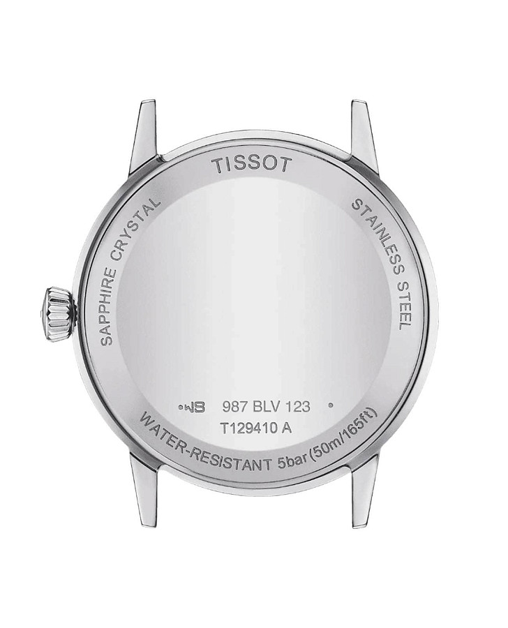 Часы Tissot Classic Dream T129.410.16.053.00 — сталь металл, Швейцария