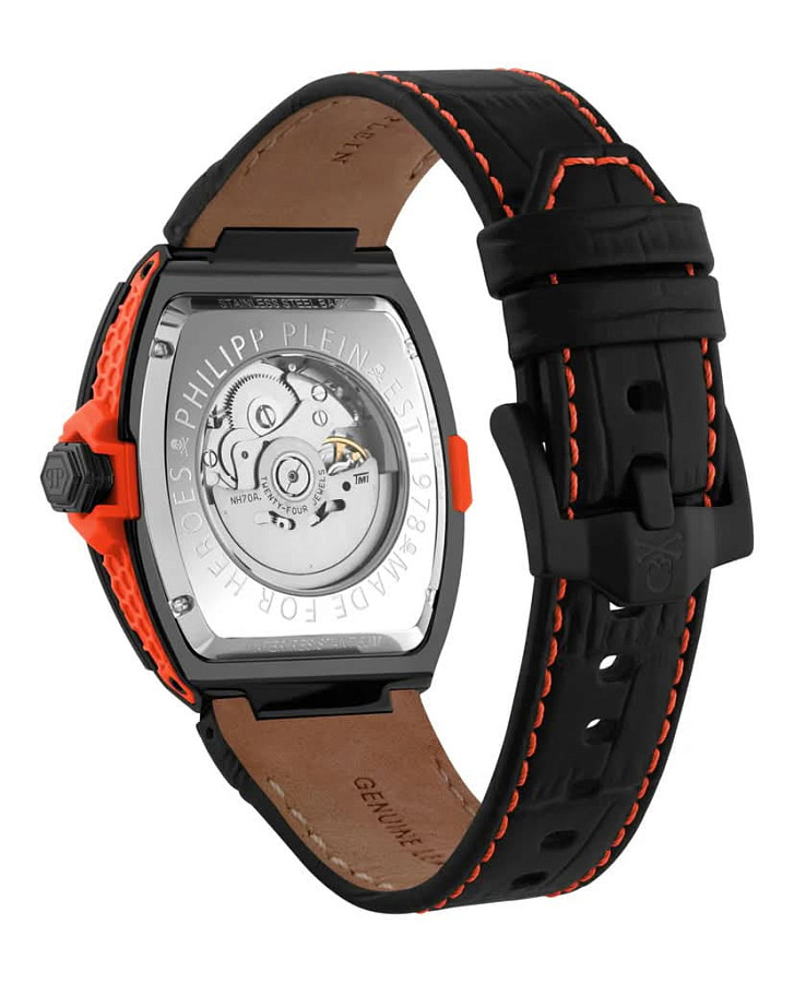 Часы Philipp Plein The Skeleton PWJFA1326 — сталь металл, Германия