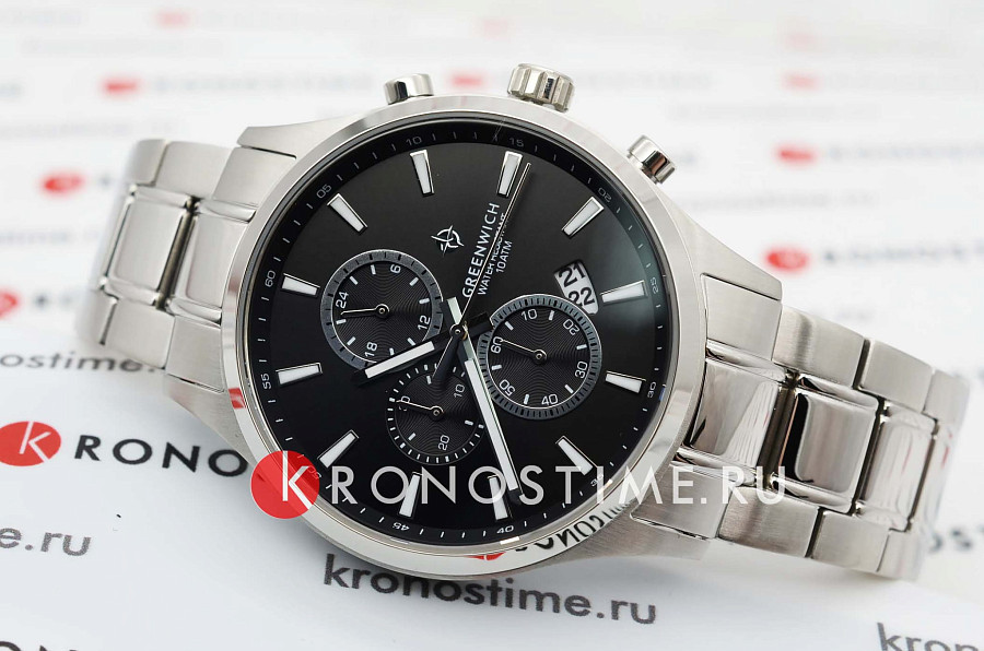 Часы Greenwich Navigator GW 053.10.31 — артикул GW 053.10.31