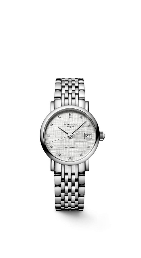 Часы Longines Elegant Collection L4.309.4.77.6 — Швейцария, механические