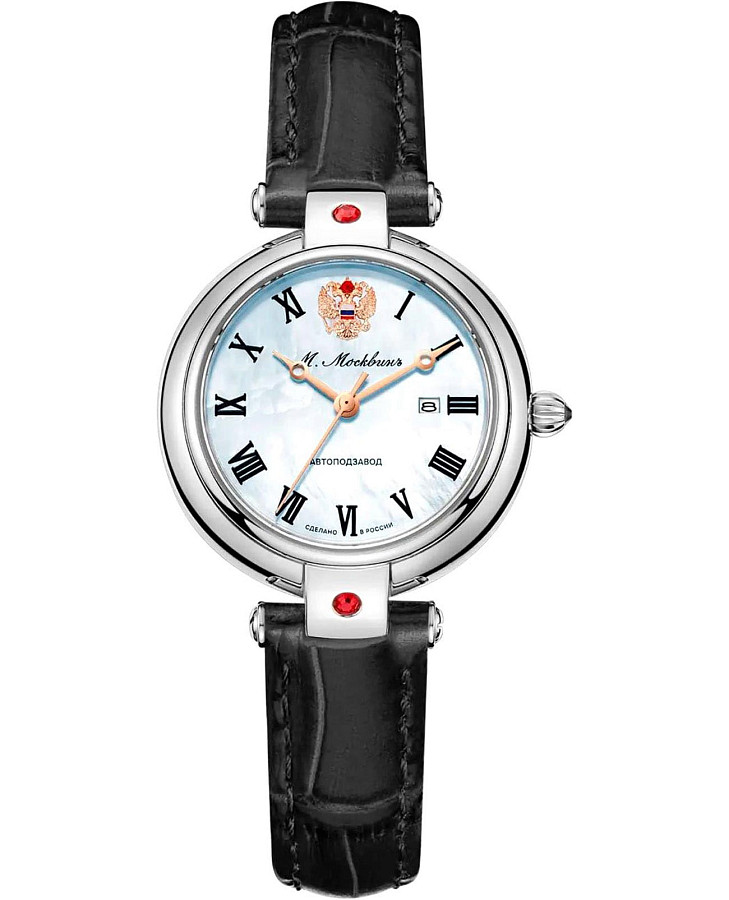 Часы Михаил Москвин Elegance 4159L-2 — женские, перламутровый