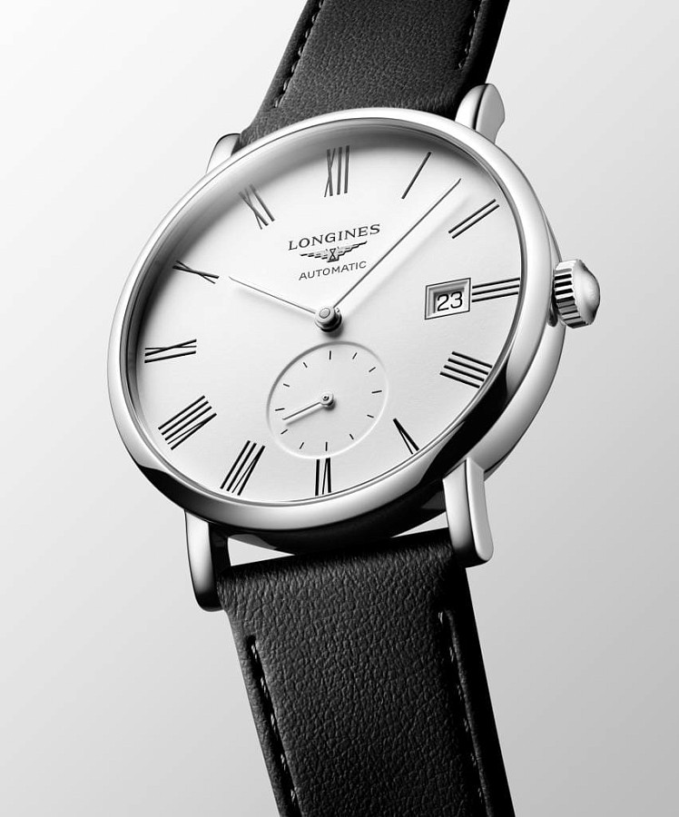 Часы Longines Elegant Collection L4.812.4.11.0 — кожаный, женские
