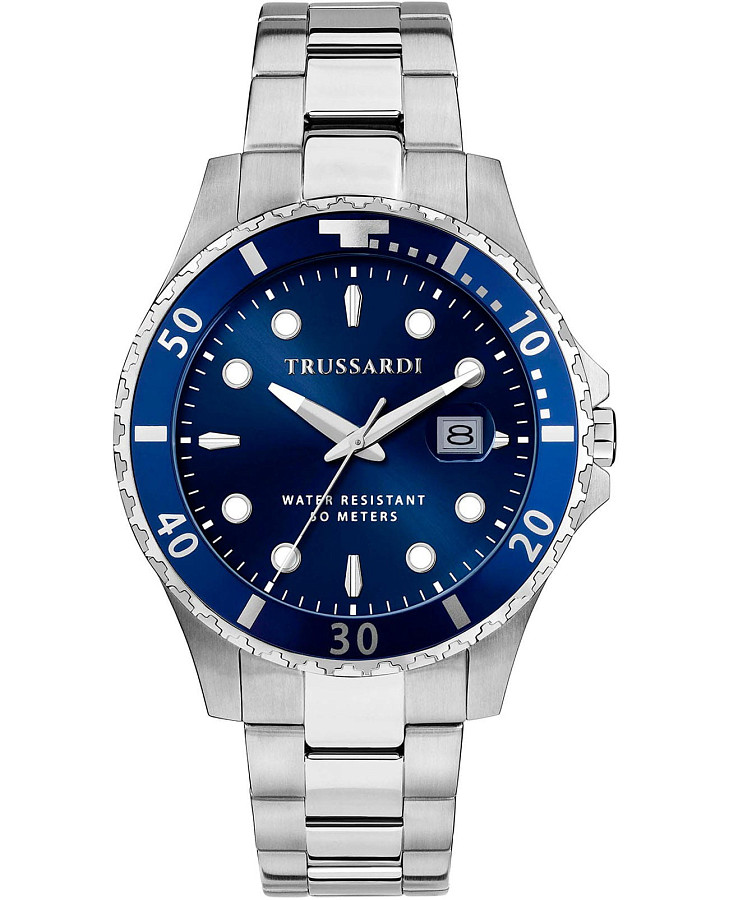 Часы Trussardi City Life R2453169006 — мужские, синий