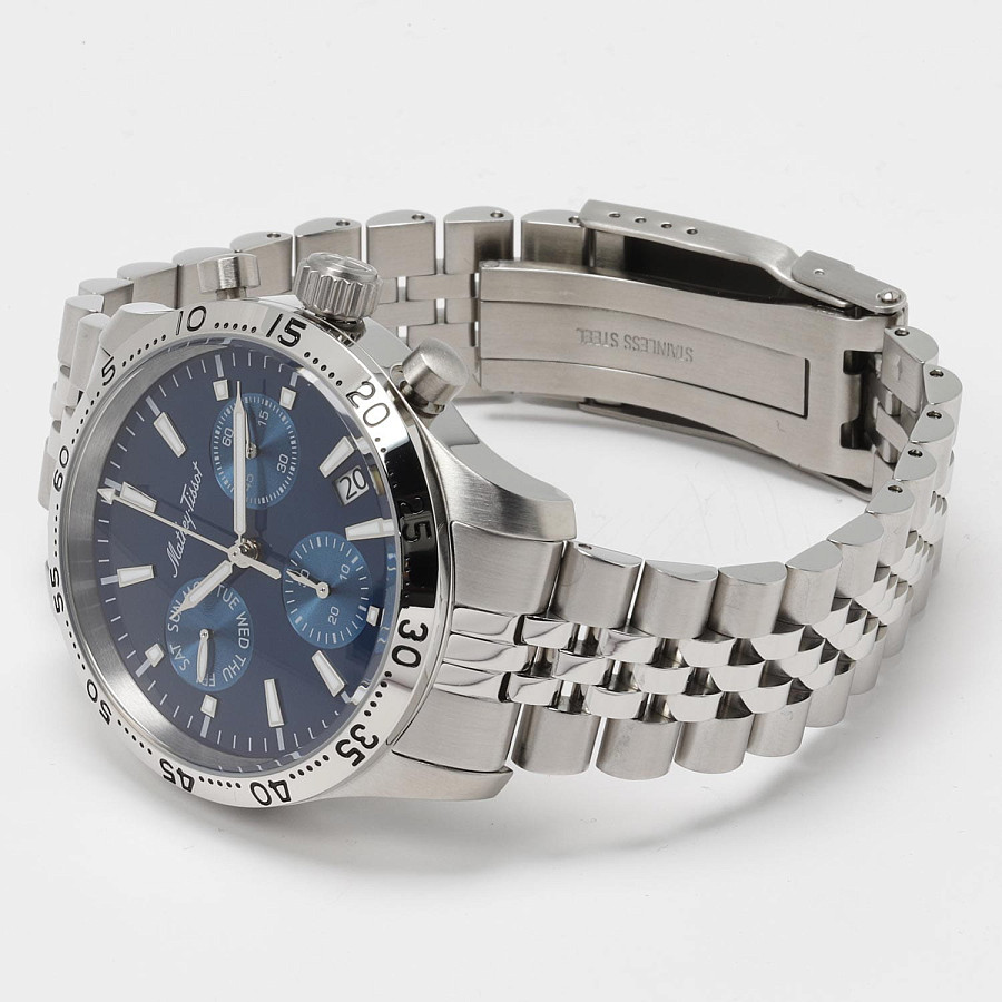 Часы Mathey-Tissot Type 22 H1822CHABU — нержавеющая сталь, мужские