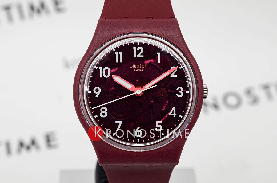 Часы Swatch Gent Biosourced Lacquered SO28R115 — артикул SO28R115