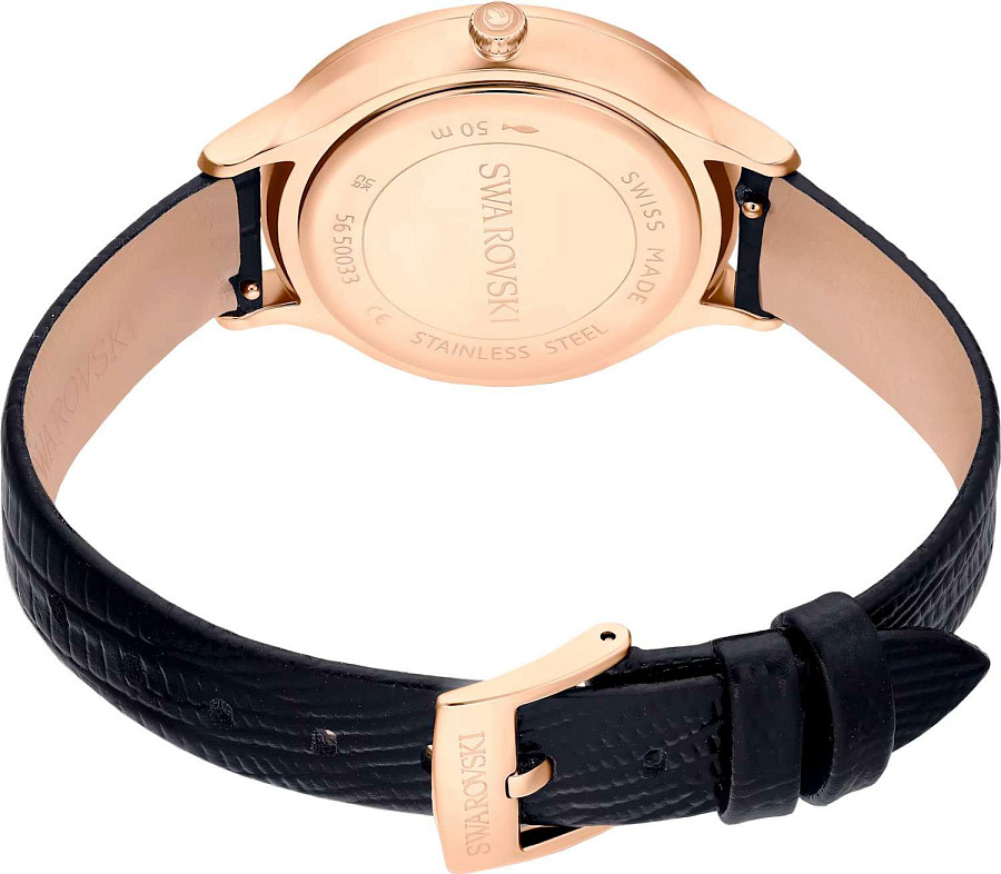 Часы Swarovski Octea Nova 5650033 — женские, черный