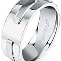 Кольцо Trussardi T-Steel TJAXV42023