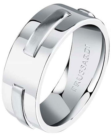 Кольцо Trussardi T-Steel TJAXV42027