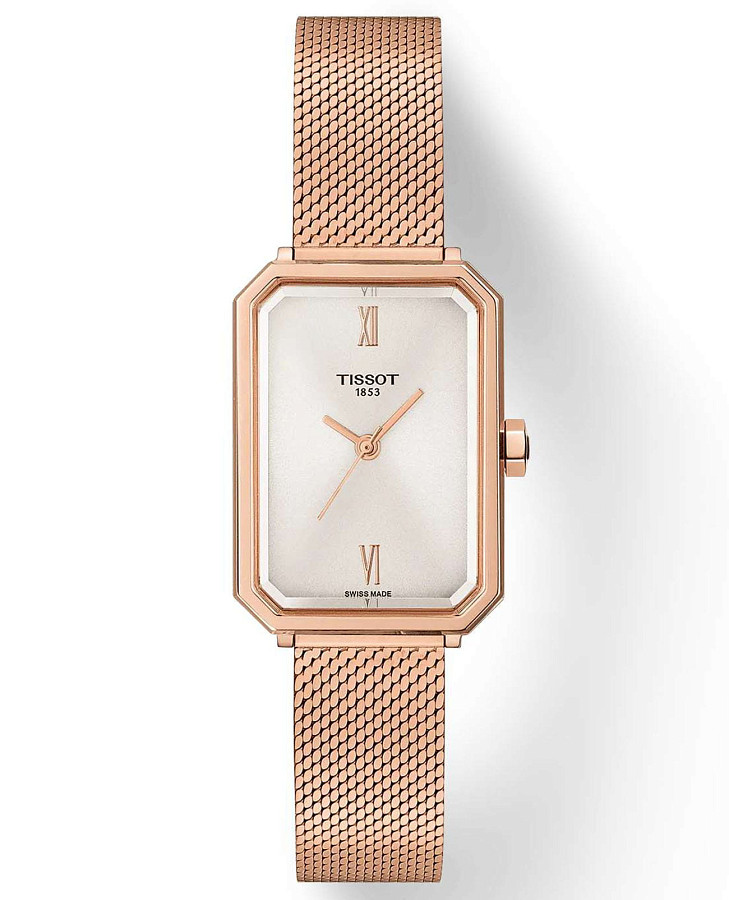 Часы Tissot SRV 30mm T160.110.33.033.00 — женские, серебристый