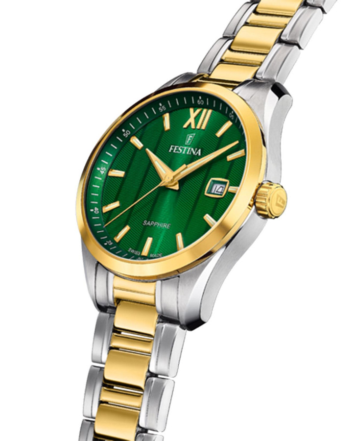 Часы Festina Classics F20027/3 — кварцевые, сталь