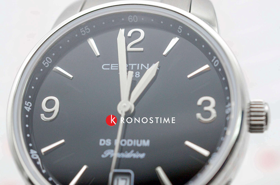 Часы Certina DS Podium Lady 33mm C034.210.11.057.00 — Швейцария, кварцевые