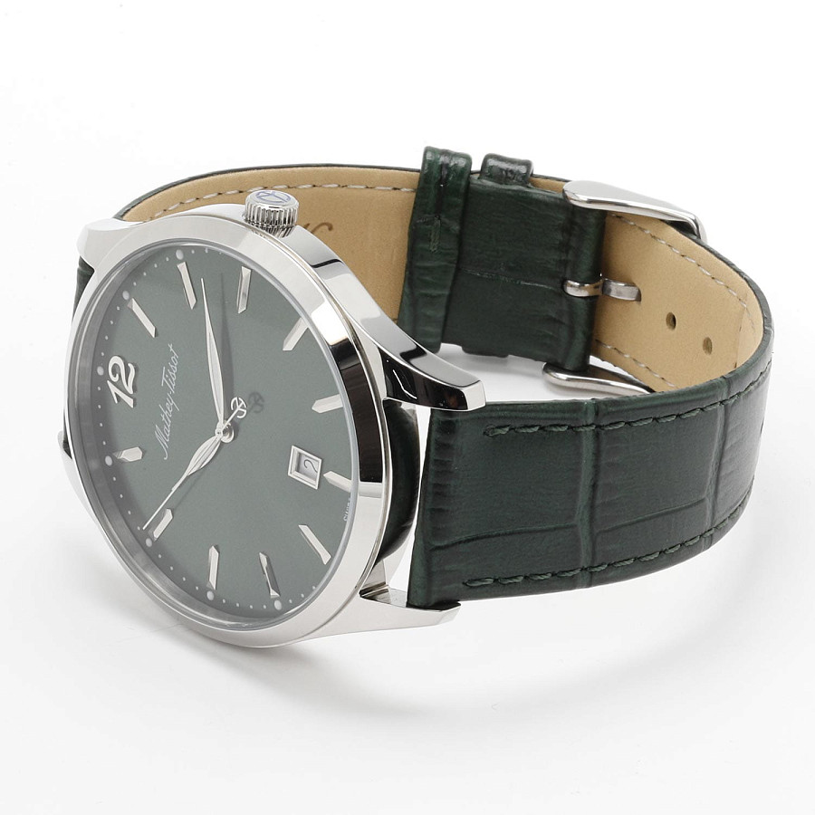 Часы Mathey-Tissot Urban H411AV — металл сталь, Швейцария