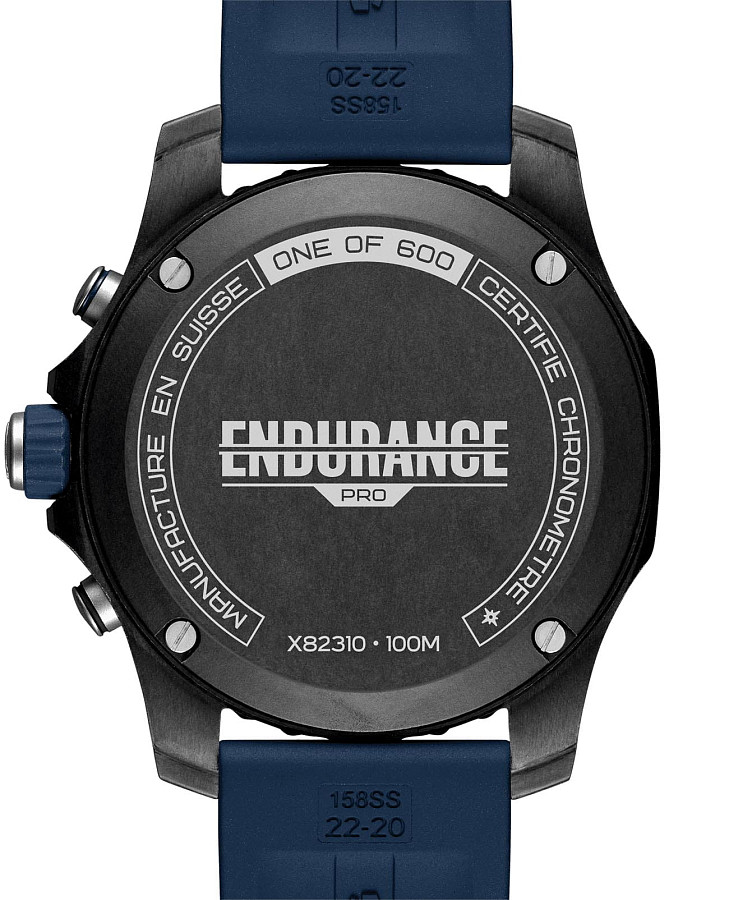 Часы Breitling Endurance Breitlight™ X823101G1C1S1 — каучук, мужские