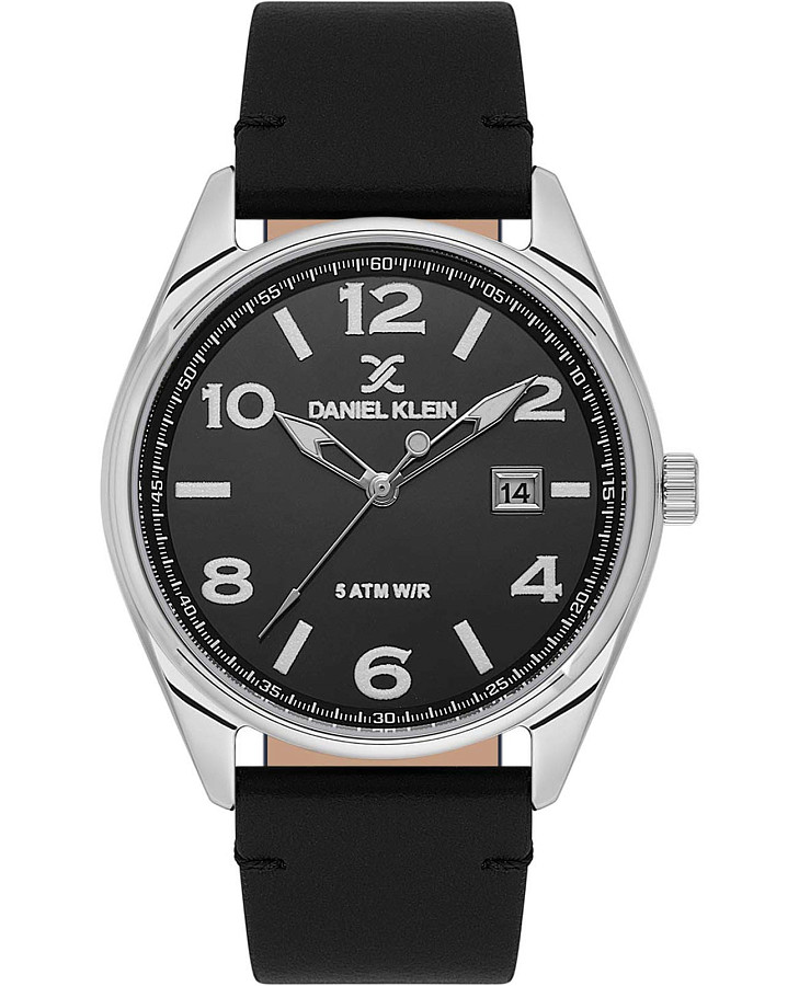 Часы Daniel Klein Premium DK.1.13732-1 — мужские, черный