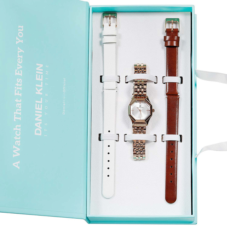 Часы Daniel Klein Watch Match DK.1.13719-4 — Турция, кварцевые