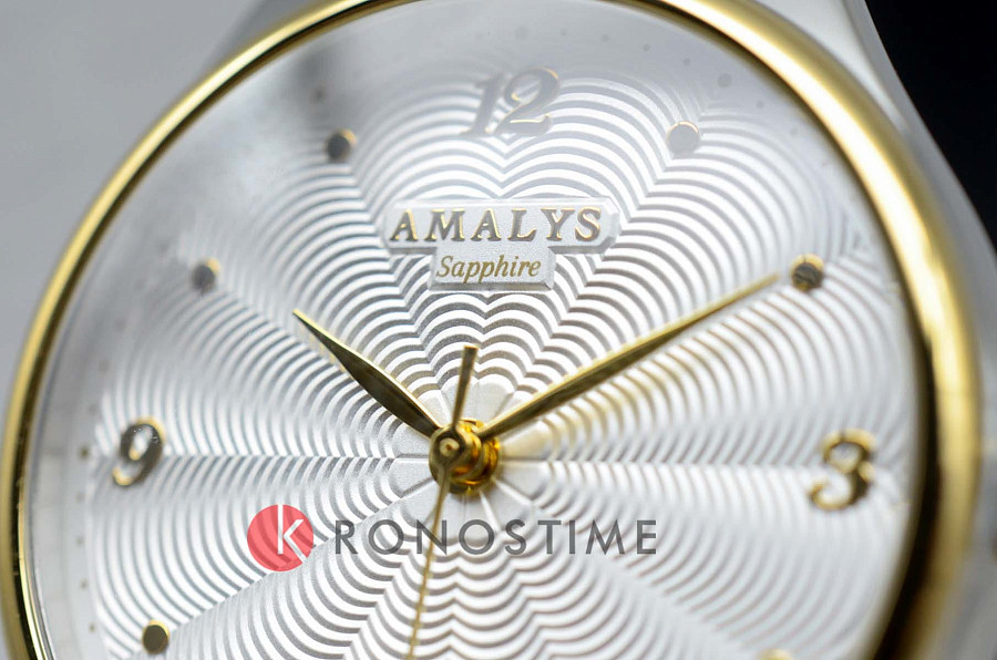Часы Amalys Olympe AMW-157 — нержавеющая сталь с pvd-покрытием, женские