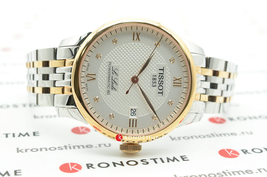 Часы Tissot Le Locle Powermatic 80 T006.407.22.036.00 — артикул T0064072203600