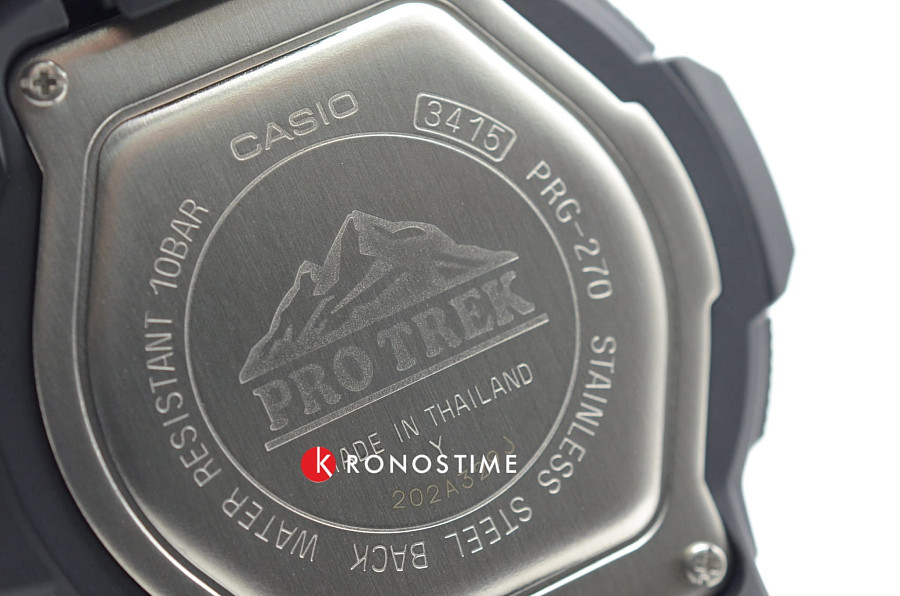 Часы Casio Pro Trek PRG-270-1E — Япония, электронные