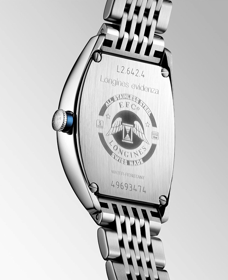 Часы Longines Evidenza L2.642.4.73.6 — сталь металл, Швейцария