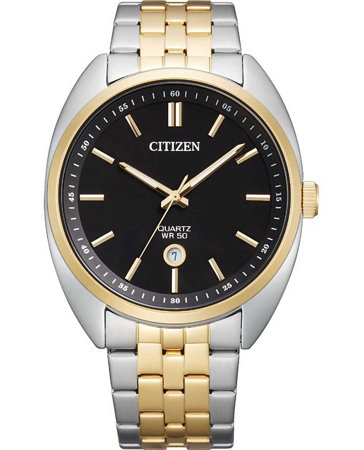 Часы Citizen Basic BI5094-59E — мужские, черный