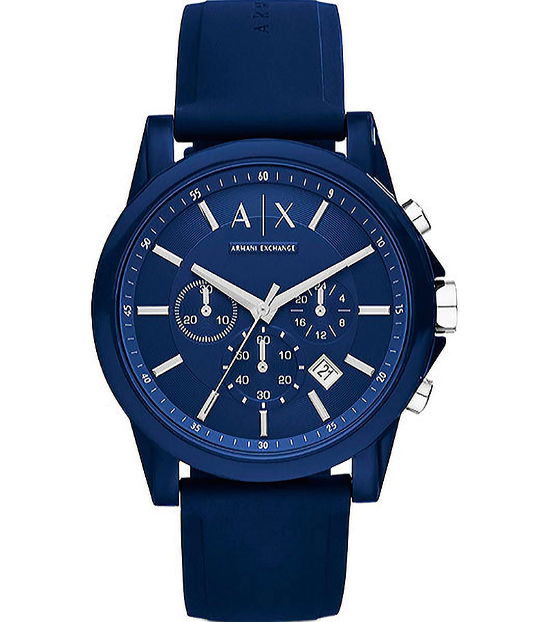 Часы Armani Exchange AX1327 — мужские, синий