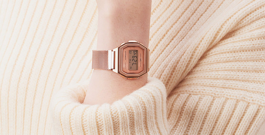 Часы Casio Collection A1000MPG-9 — артикул A1000MPG-9EF, мужские