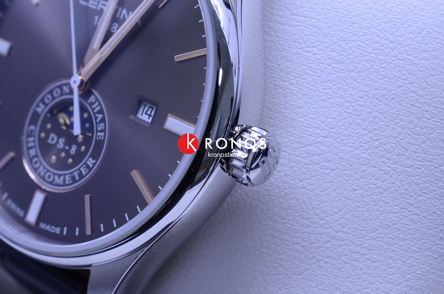 Часы Certina DS-8 Moon Phase C033.457.16.081.00 — артикул C0334571608100, мужские