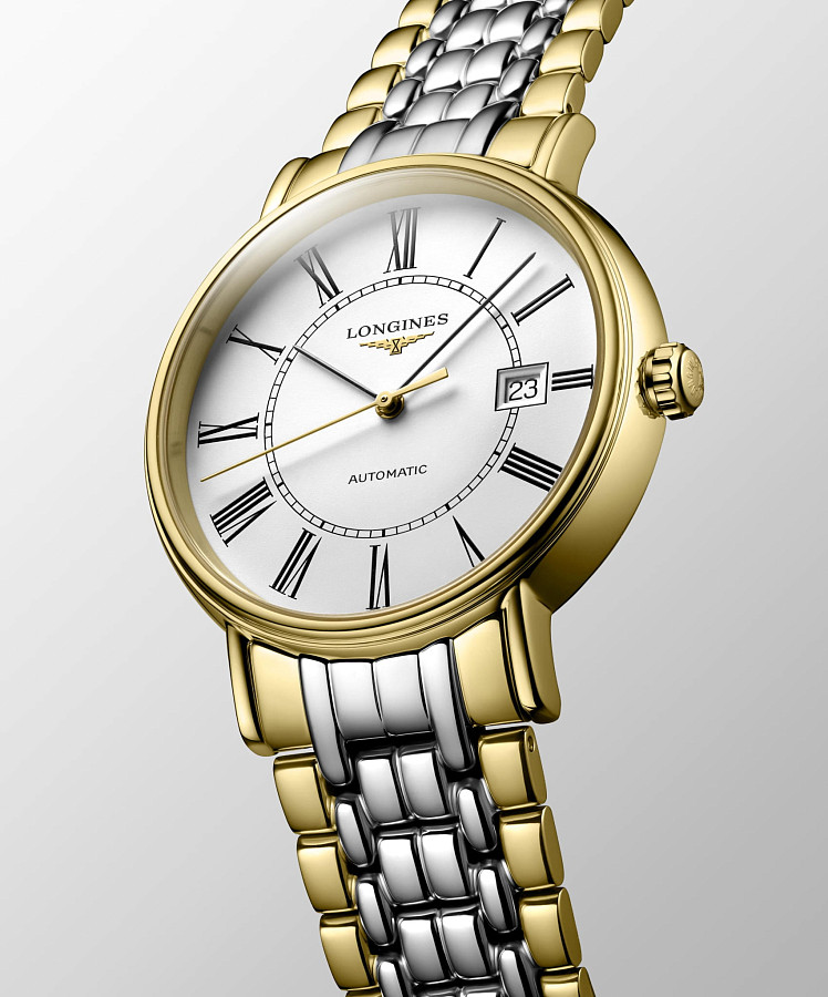 Часы Longines Presence L4.922.2.11.7 — механические, сталь металл