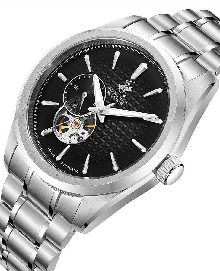 Часы Beverly Hills Polo Club BP3915X.350 — механические, металл сталь