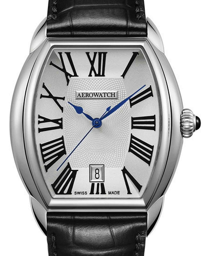 Часы Aerowatch 42958 AA05 — кварцевые, металл сталь