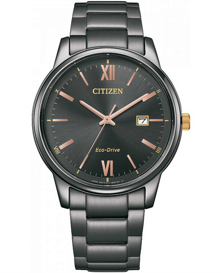 Часы Citizen Eco-Drive BM6976-72E — мужские, черный