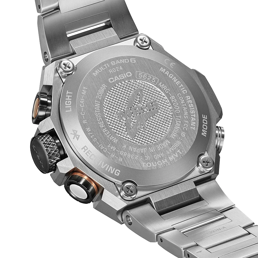Часы Casio G-Shock MRG-B2000D-1ADR (MRG-B2000D-1A) — Япония, электронные