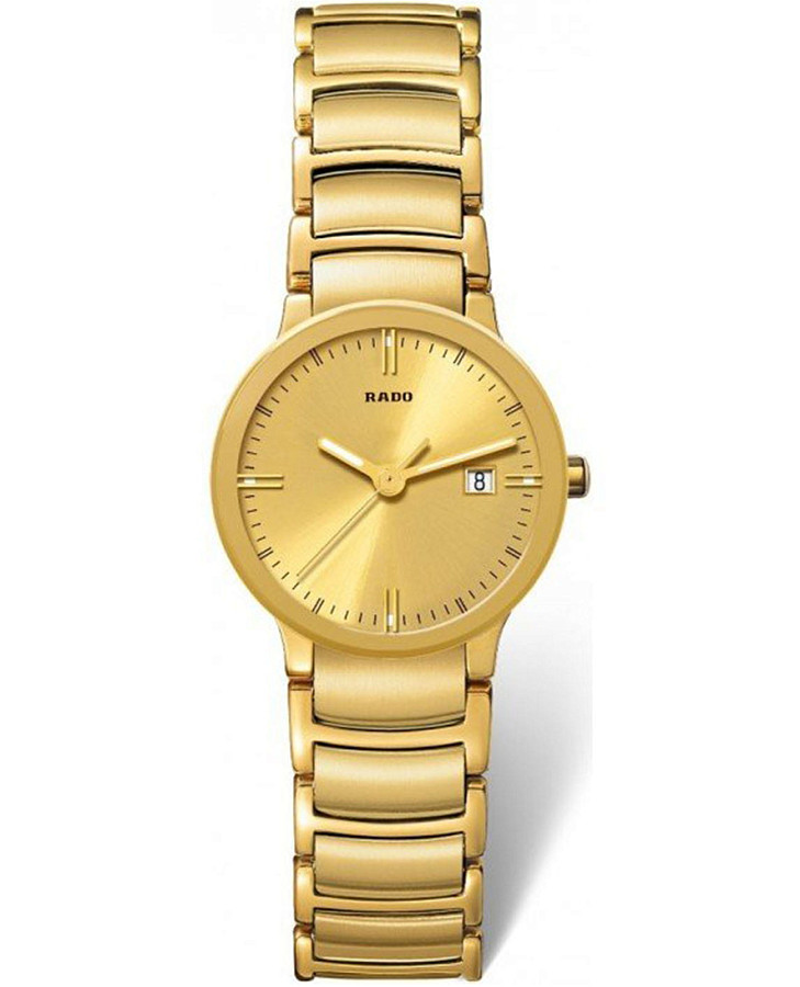 Часы Rado Centrix R30528253 — женские, золотистый