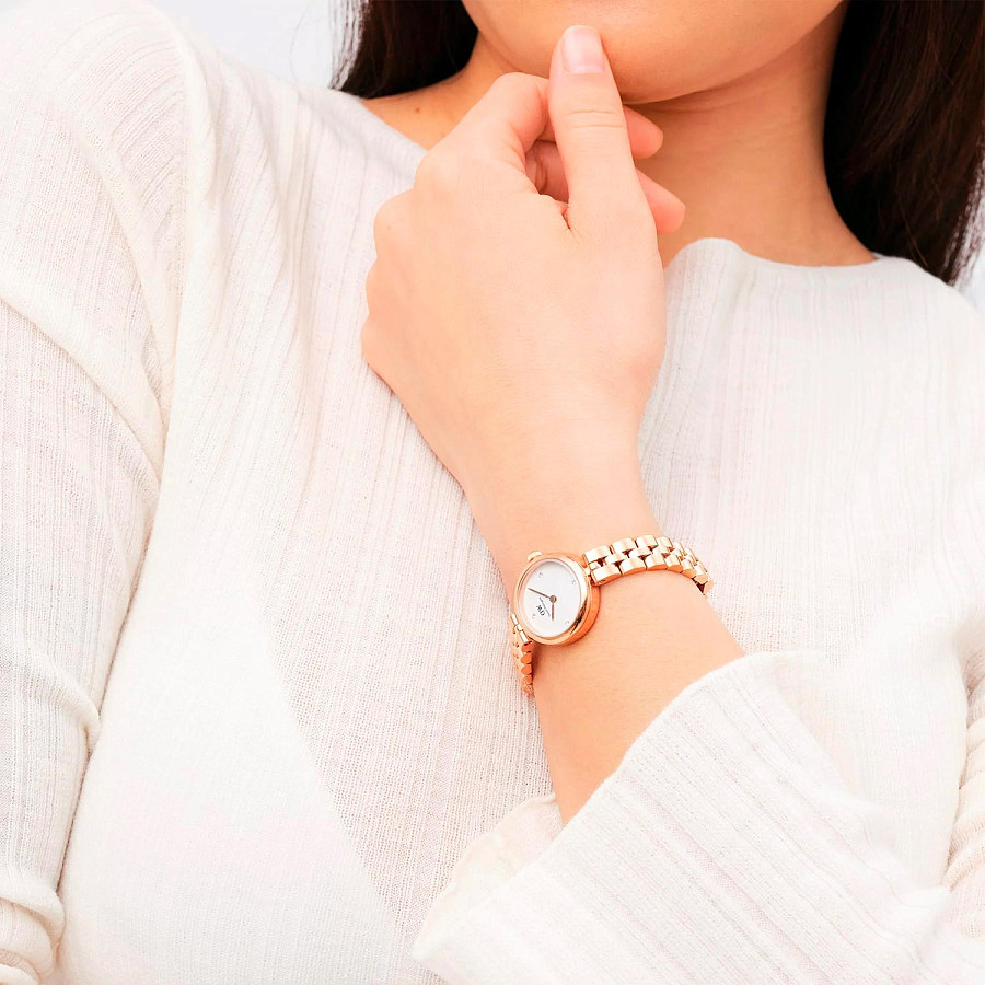 Часы Daniel Wellington Elan Lumine Rose Gold DW00100717 — артикул DW00100717