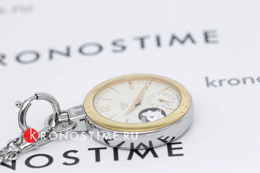 Часы Tissot T-Pocket Mechanical T853.405.29.267.01 — Швейцария, механические
