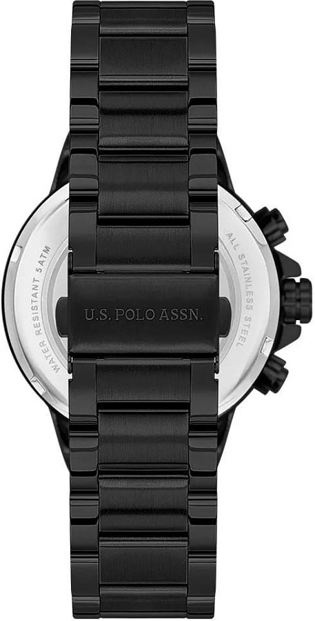 Часы U.S. Polo Assn. Crossing USPA1074-04 — металл сталь, США