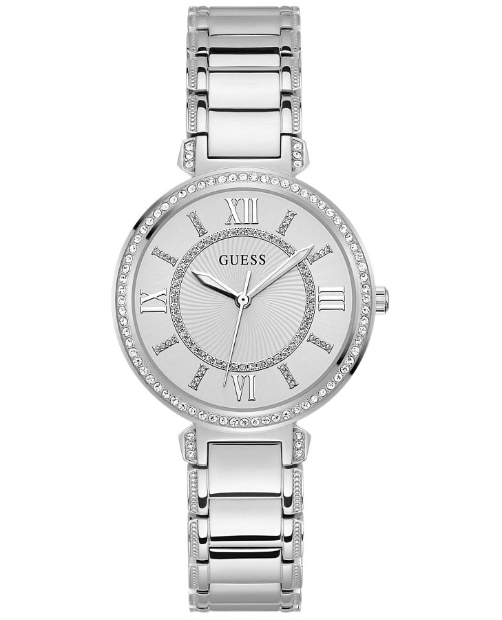 Часы Guess Montage GW0588L2 — женские, серебристый