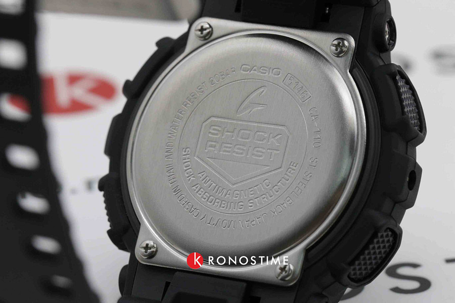 Часы Casio G-Shock GA-110-1B — Япония, мужские