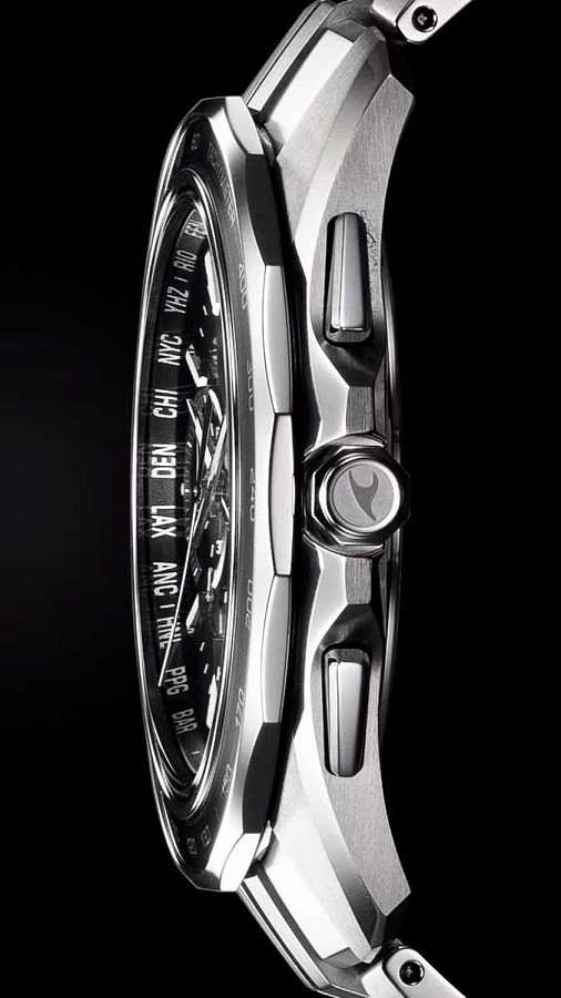 Часы Casio Oceanus OCW-S7000-1A2 — титановый, мужские