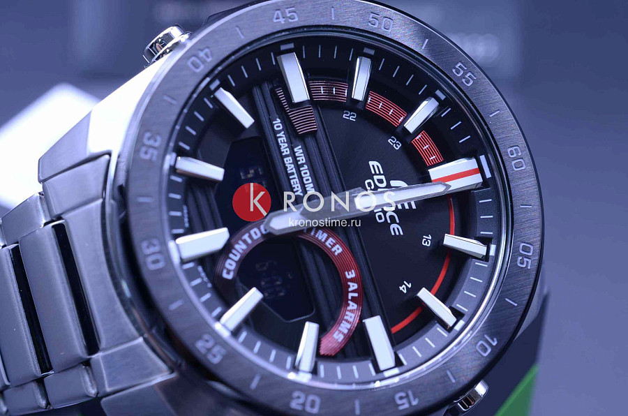 Часы Casio Edifice ERA-120DB-1A — сталь металл, Япония