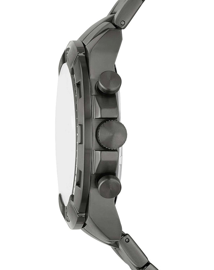Часы Fossil Georgia FS5852 — мужские, сталь с ip покрытием